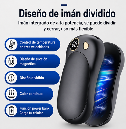Calentador de Manos DuoWarm Power Premium
