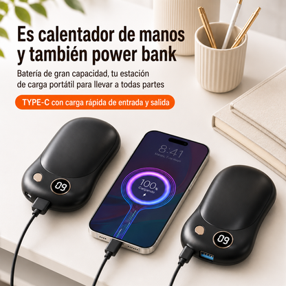 Calentador de Manos DuoWarm Power Premium